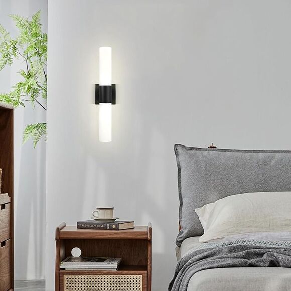 Kalium Bathroom Wall Sconce Fixture - Picture 9 of 10